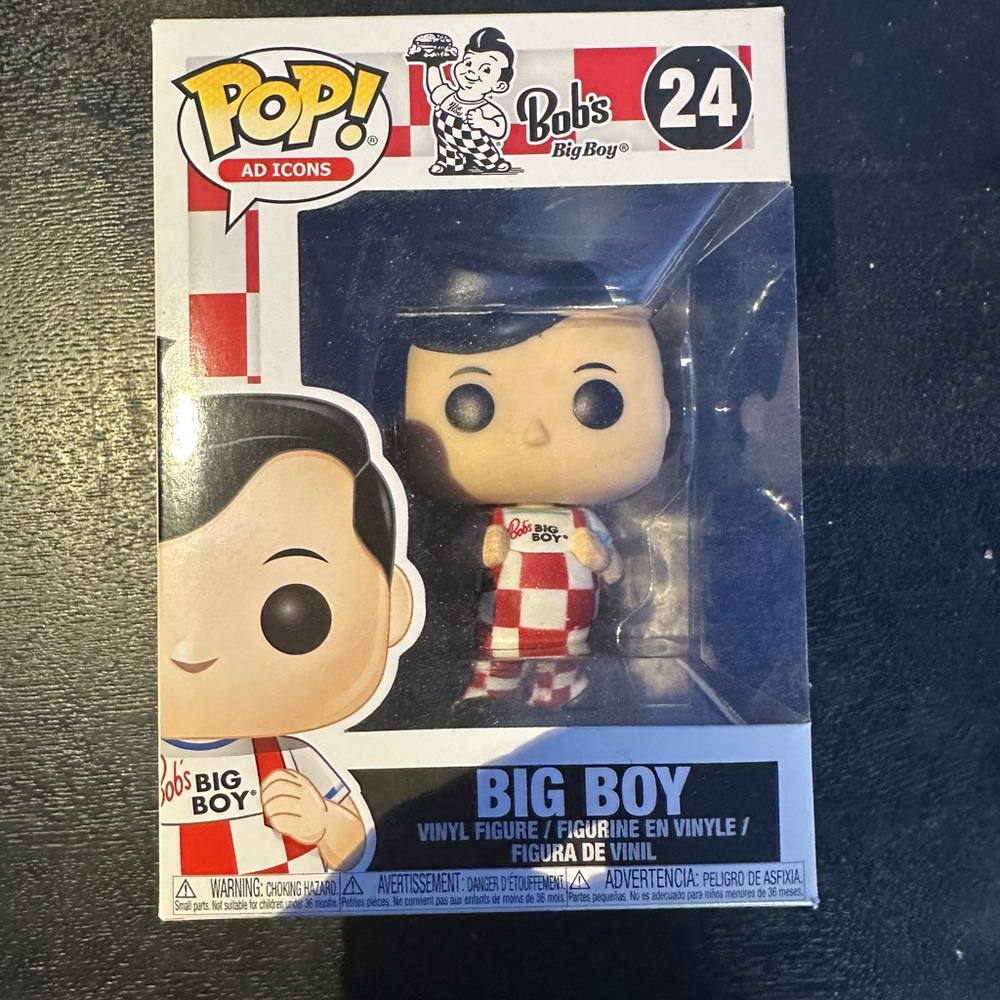 Funko pop! Bob's Big Boy 24 Collectible Funko Pop